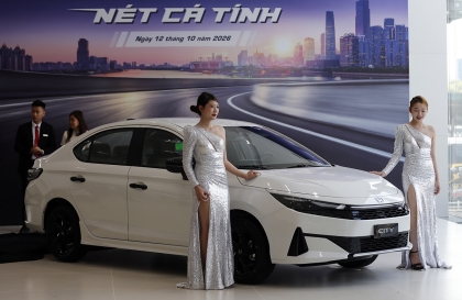 Honda City ra mắt bản nâng cấp tại Việt Nam, giá từ 539 triệu đồng